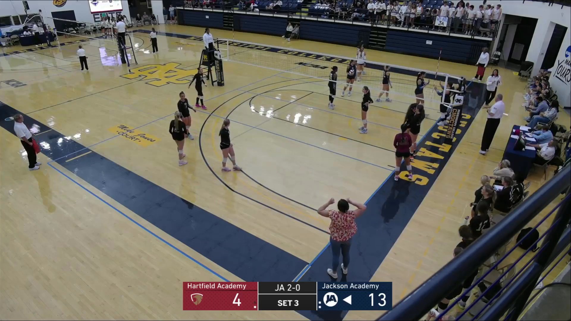Varsity Volleyball vs Hartfield (D1 Semifinals) - 10-20-25