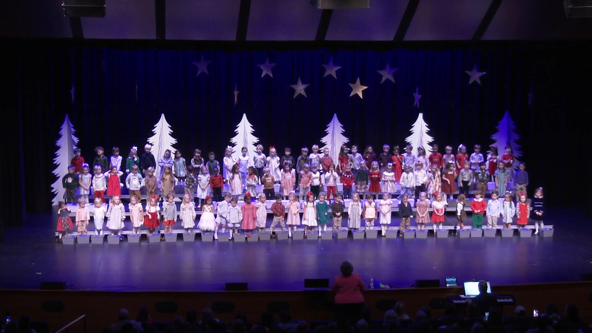 K4 Christmas Program - 12-19-25