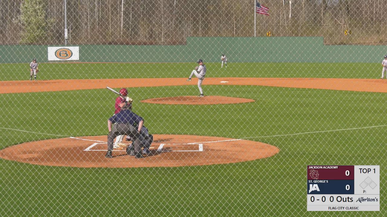 Varsity Baseball vs St. Georges - 03-25-22