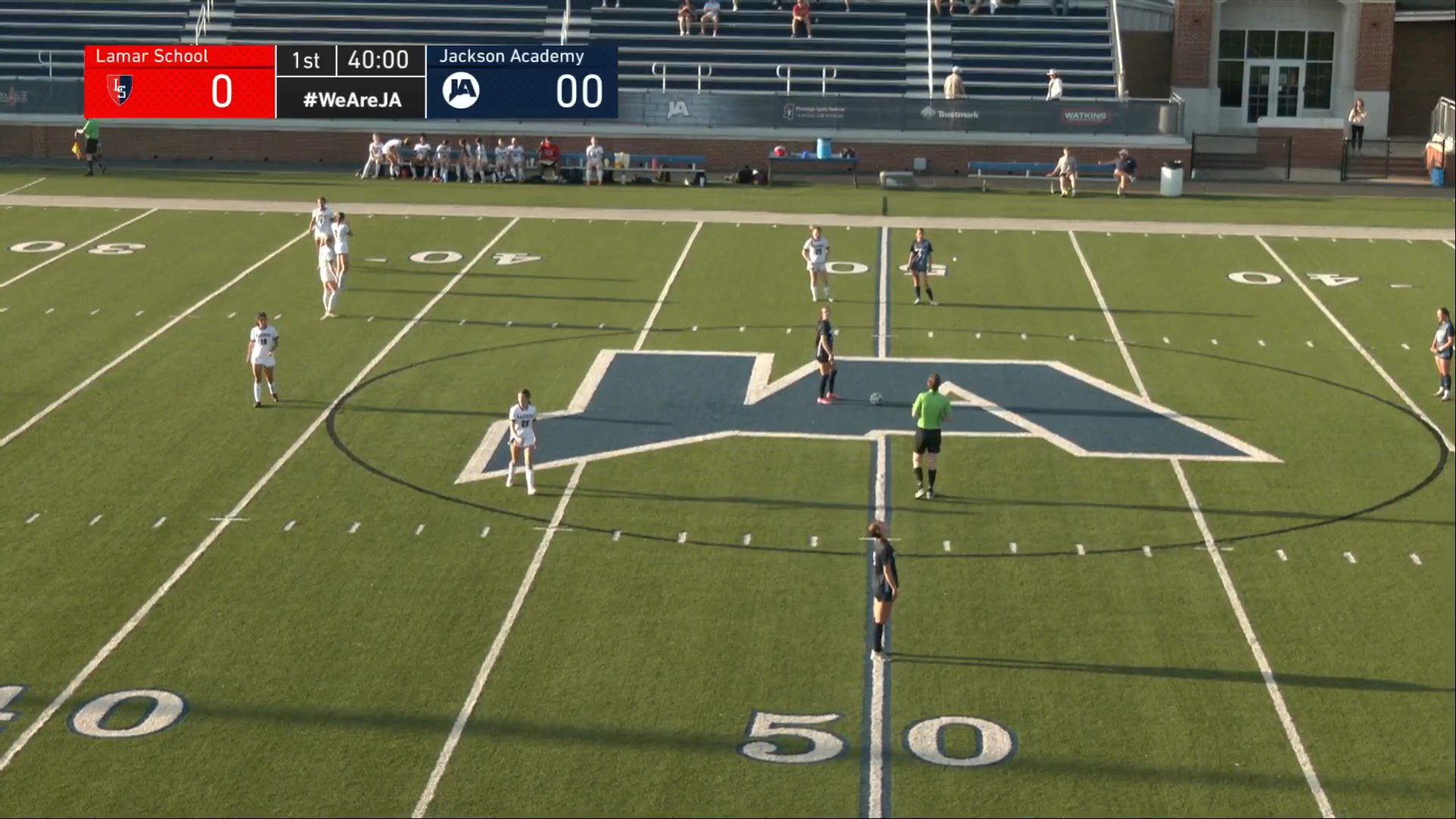 Varsity Girls Soccer vs Lamar - 04-23-26