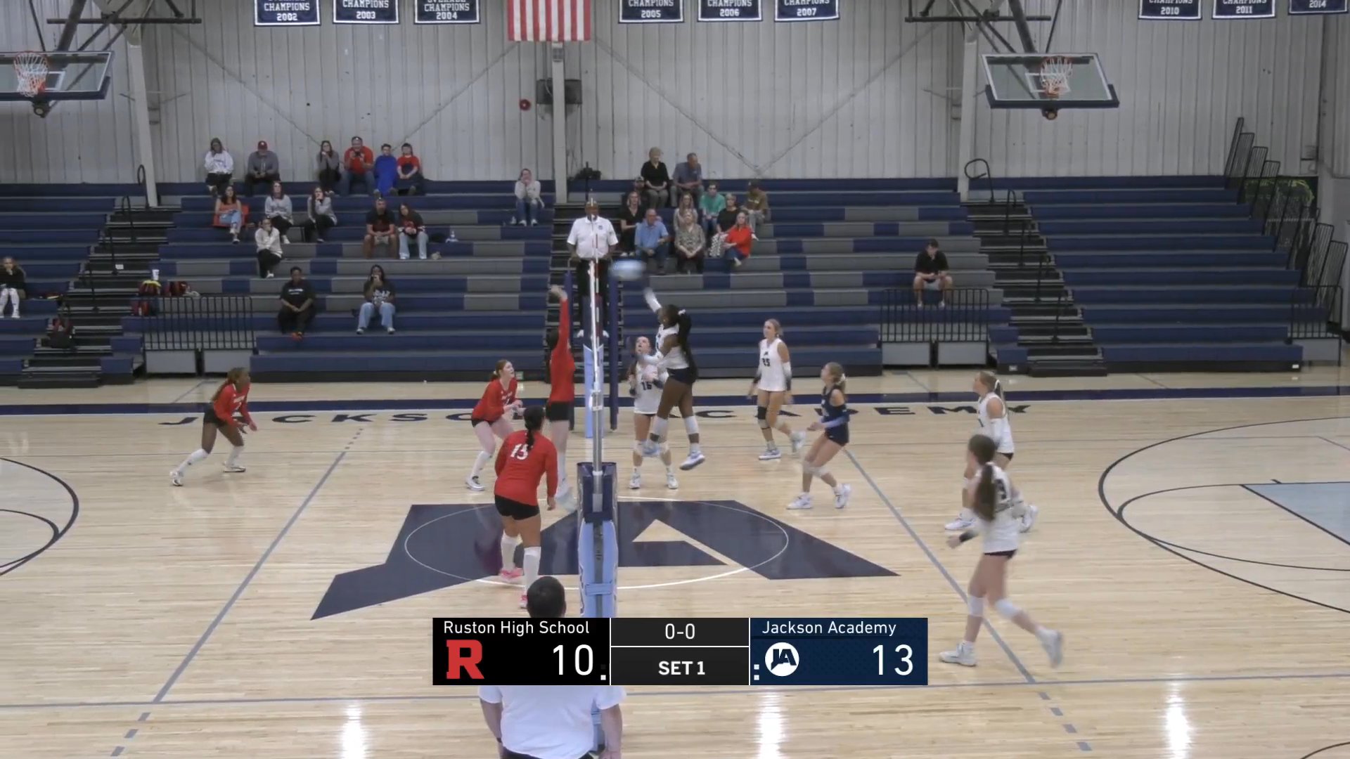 JV Volleyball vs Ruston, LA - 10-16-25