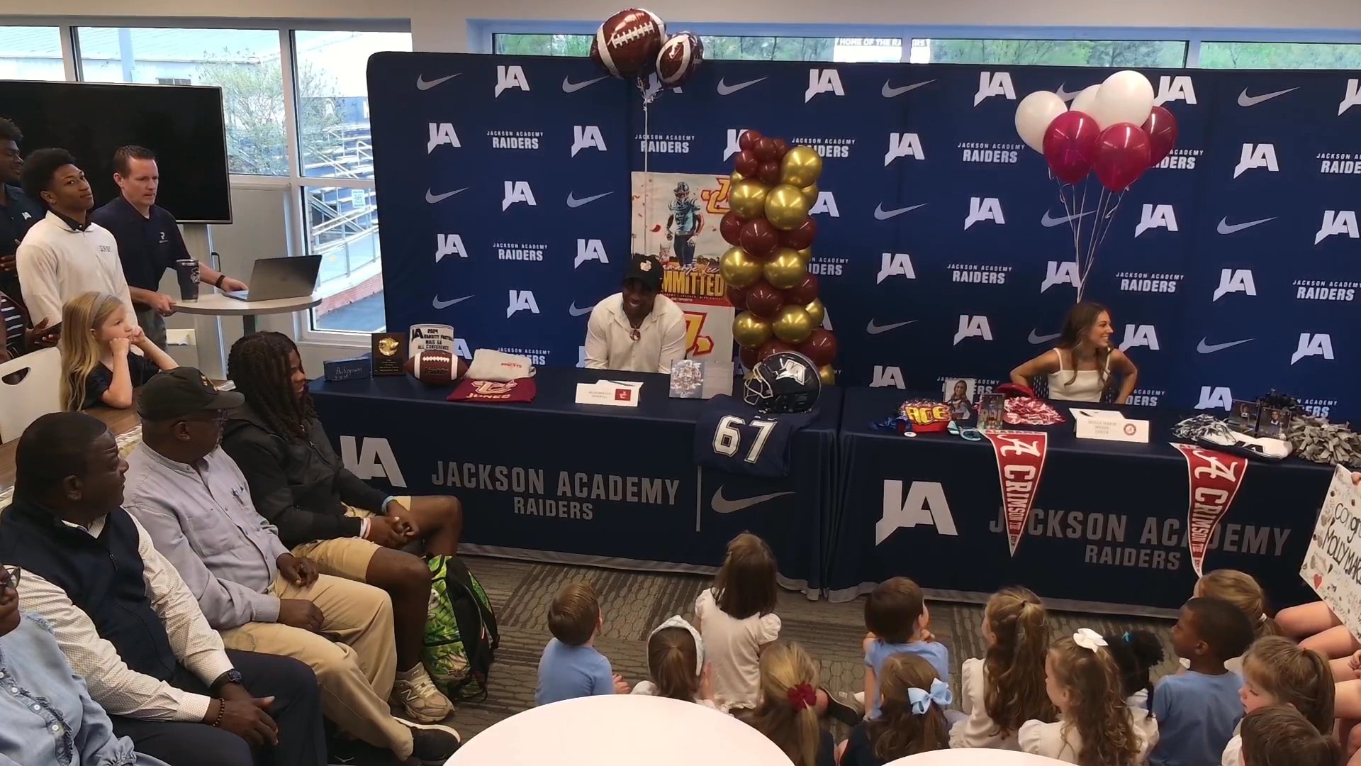 Athletic Signing Day - 03-31-25