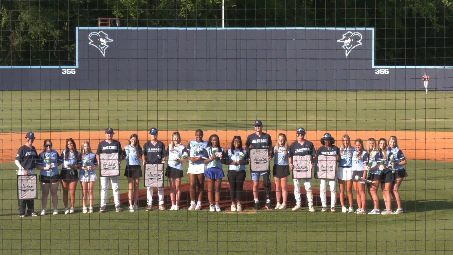 Senior Night Recognition (2025) - 04-30-25