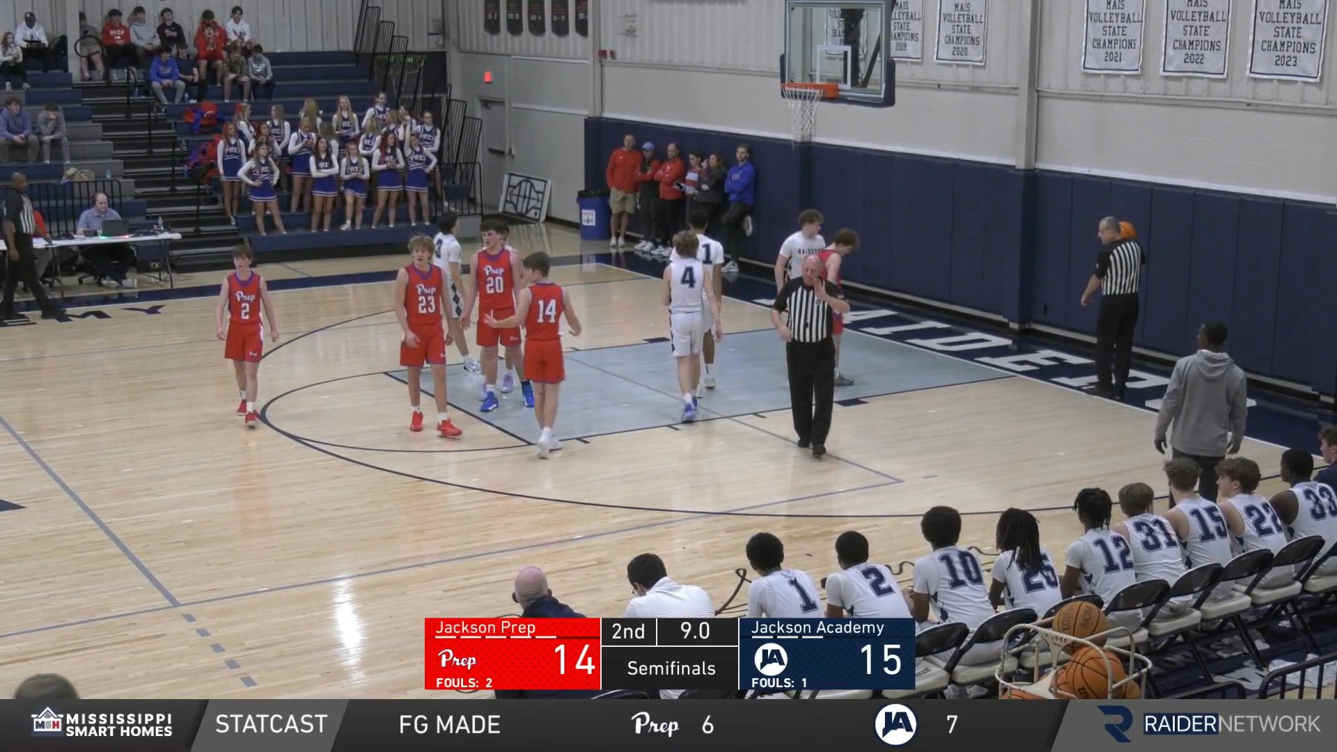 JH Boys Semis - JA vs MRA - 01-29-26