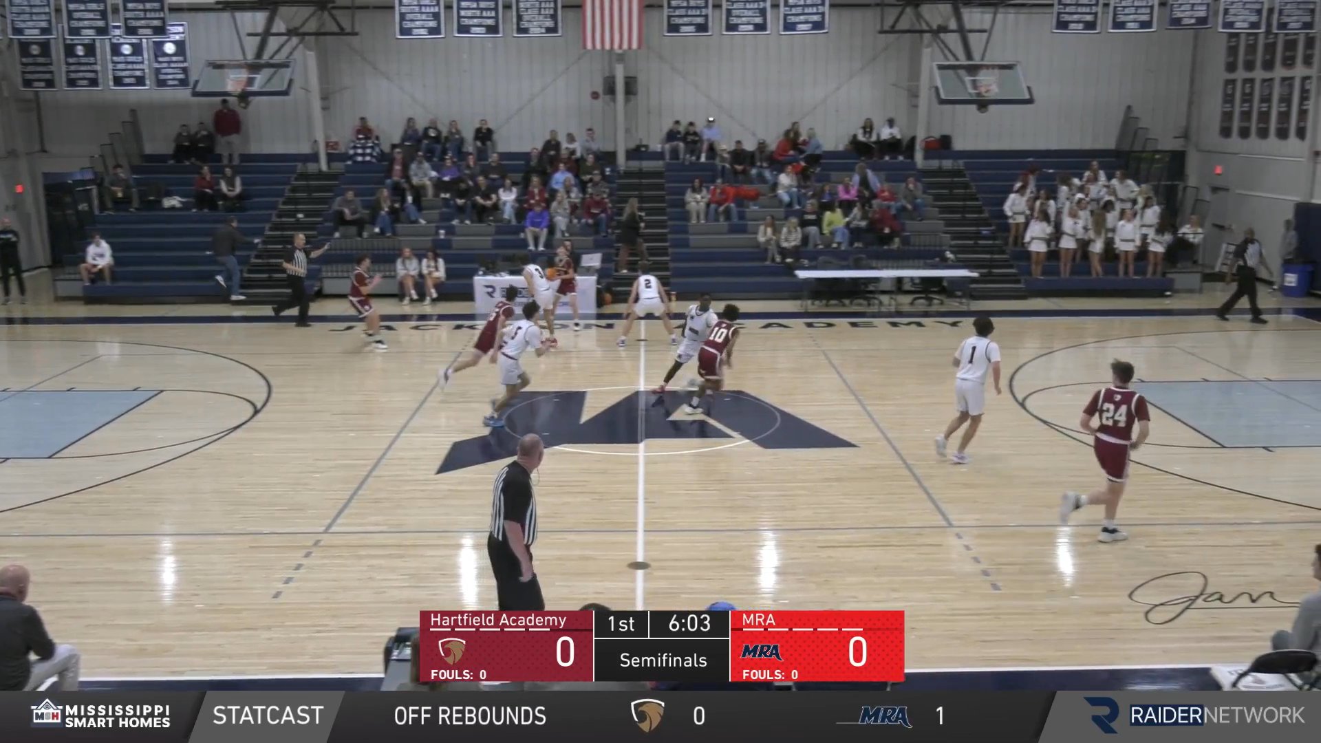 JH Boys Semis - Hartfield vs Prep - 01-29-26