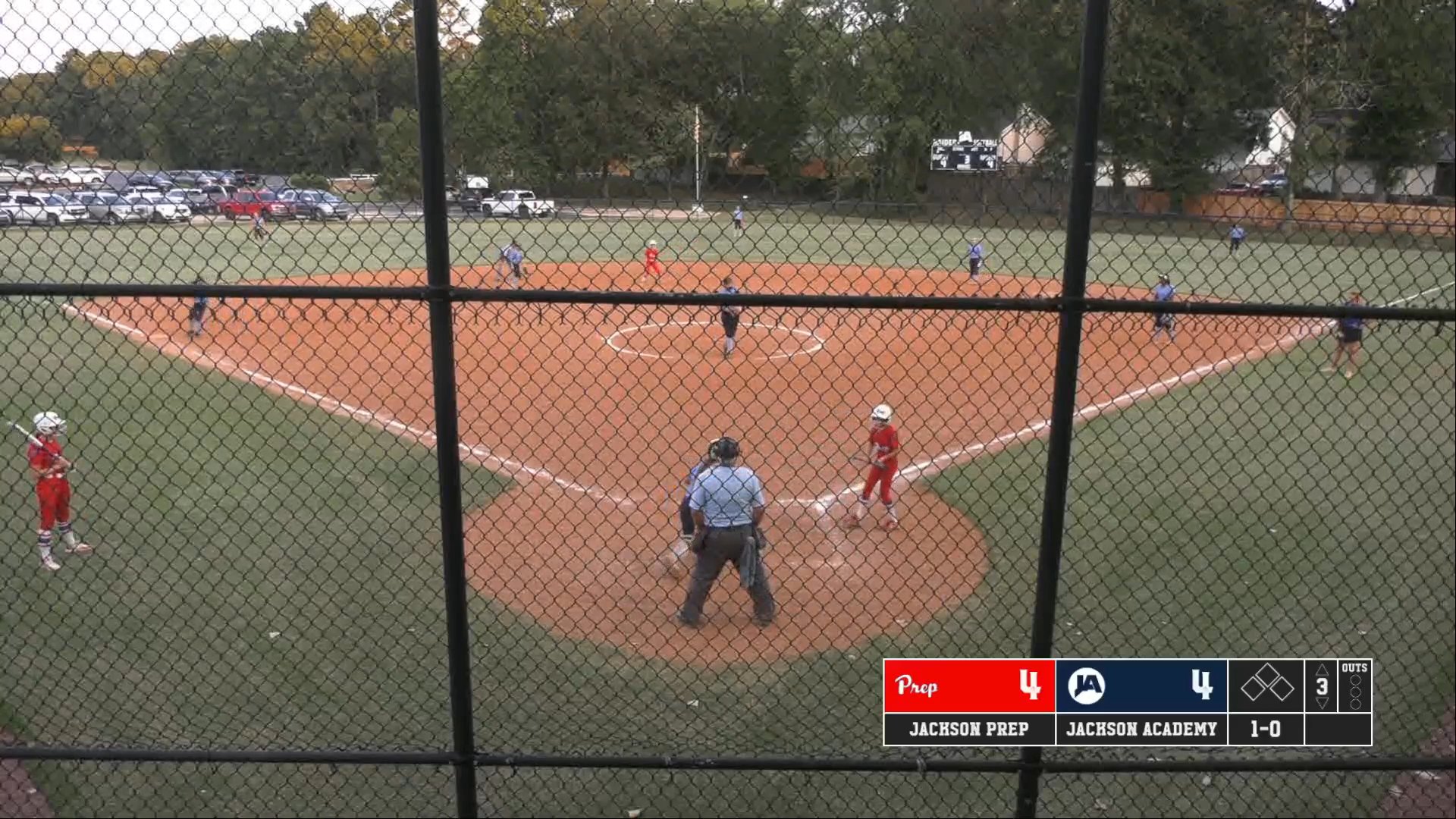 JV Softball vs Jackson Prep - 09-22-25