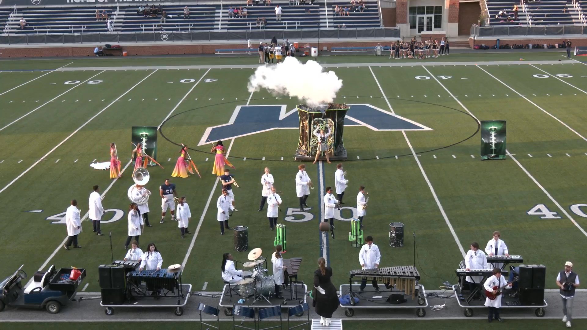 Band Pregame Performance - 10-04-24