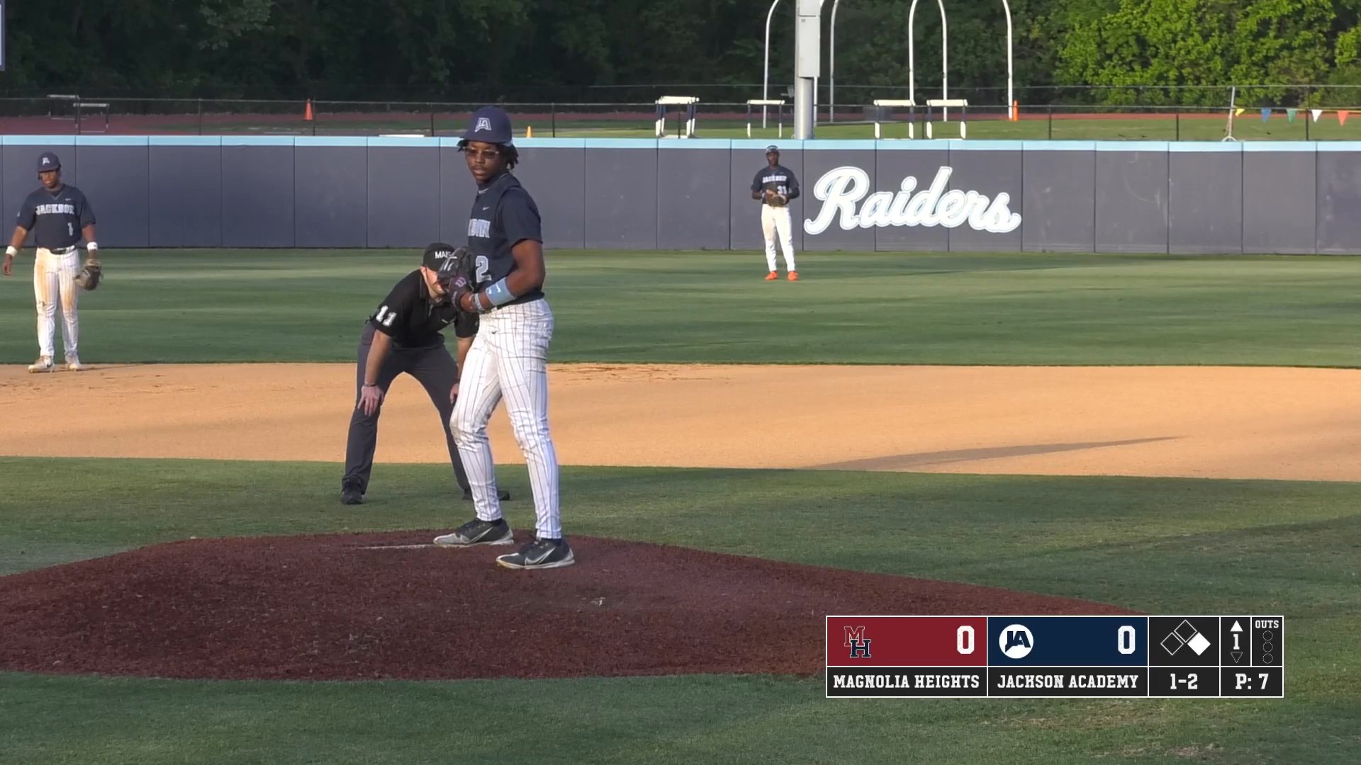  Varsity Baseball vs Magnolia Heights (GM 2) - 04-23-26