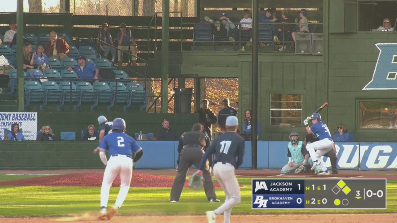 JV Baseball at Brookhaven Academy - 03-06-25