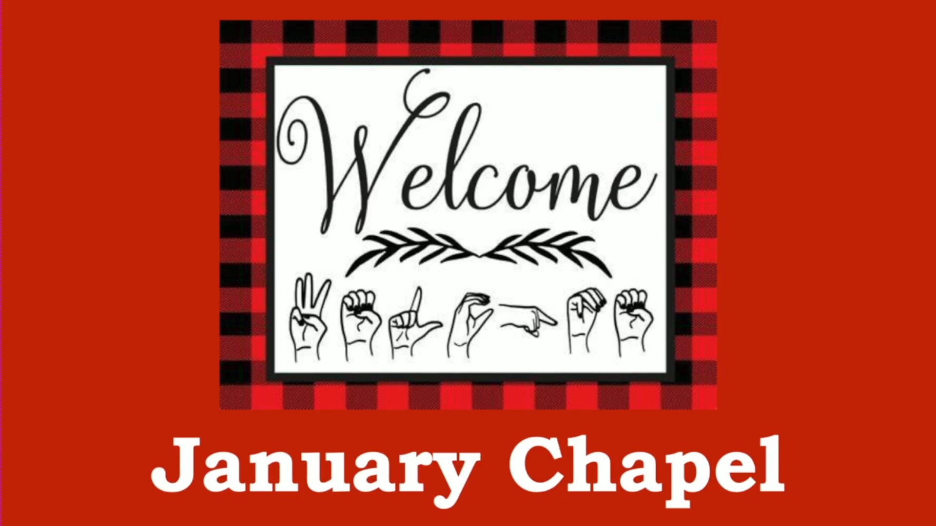Lower School Chapel - 01-11-23