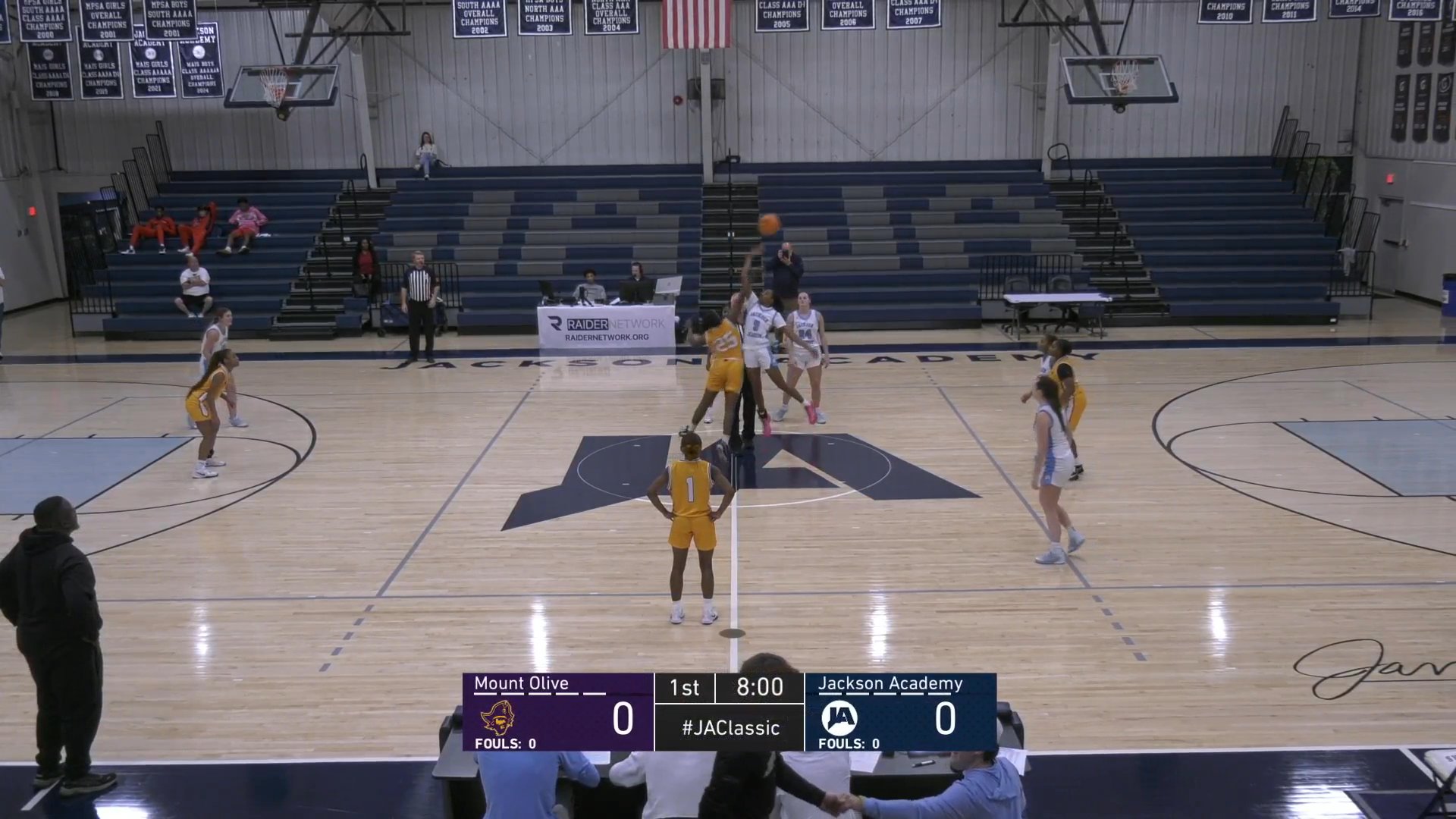 Varsity Girls Basketball vs Mount Olive - 12-22-25