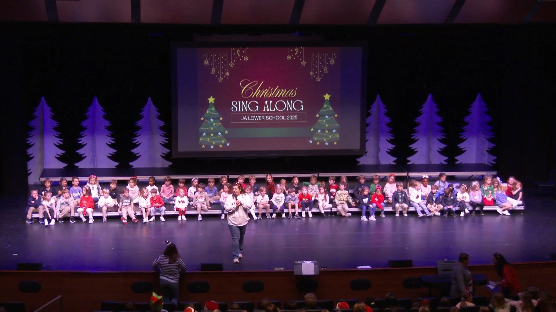 Lower School Christmas Sing-A-Long - 12-19-25