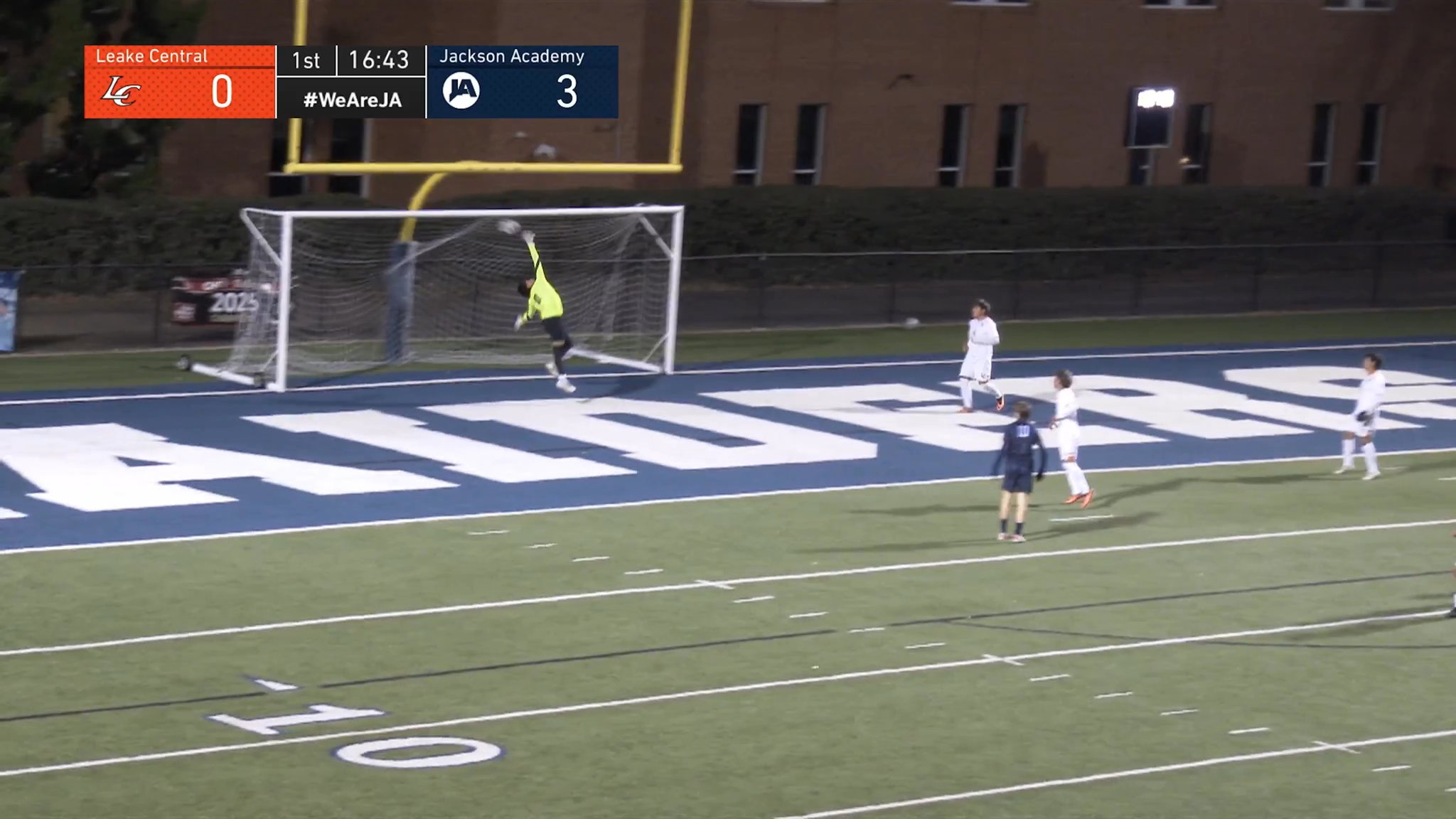 Varsity Boys Soccer vs Leake Central - 12-08-25