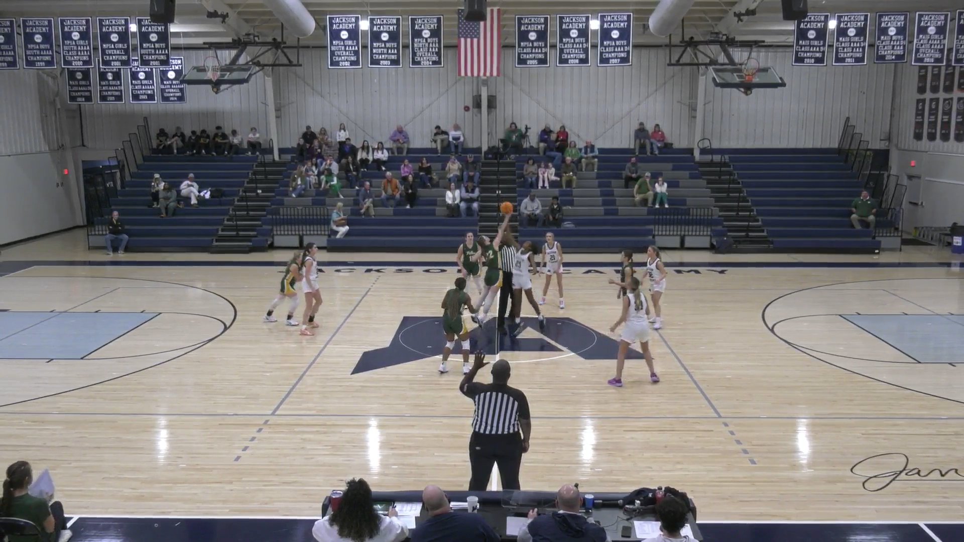 JV Girls Basketball vs Pillow Academy - 12-12-15