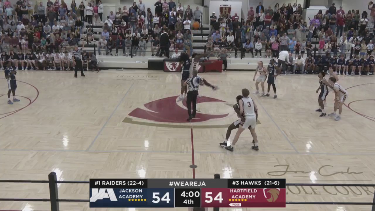 Varsity Boys Basketball vs Hartfield - 02-15-25