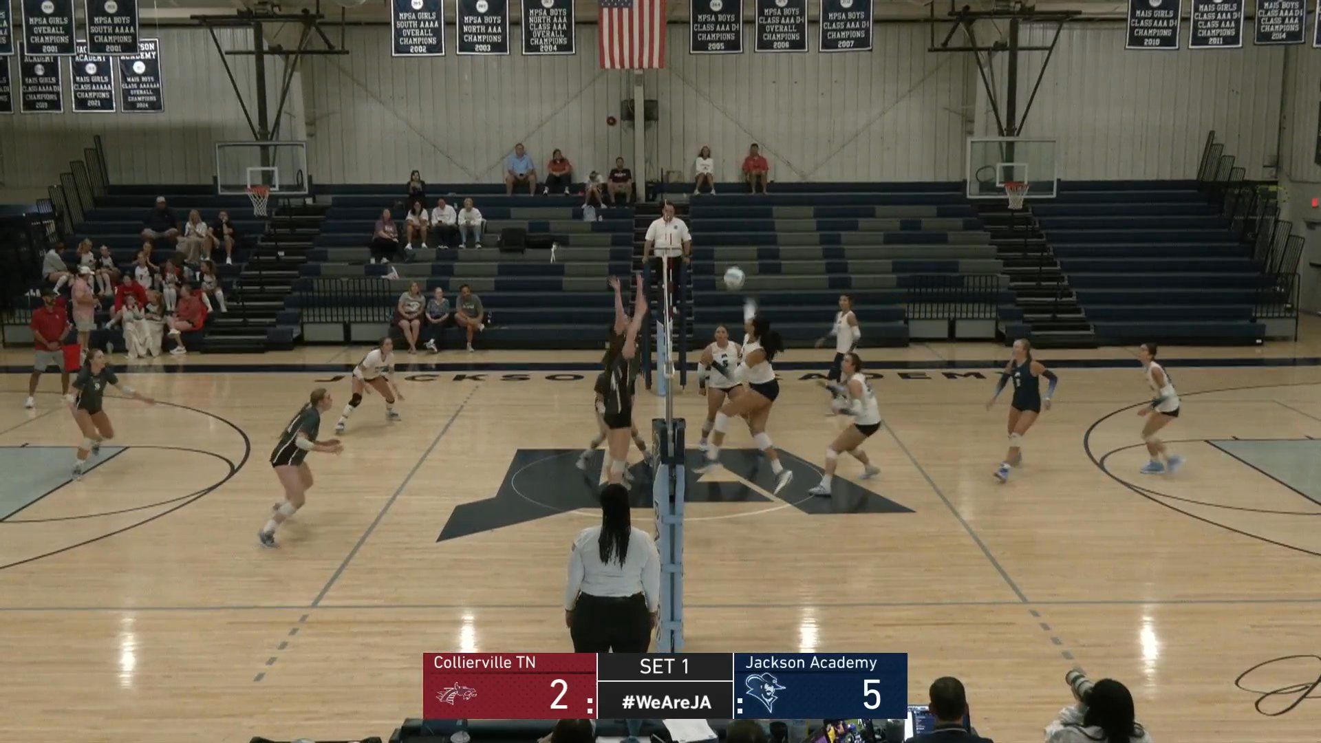 Varsity Volleyball vs Collierville, TN - 08-29-26