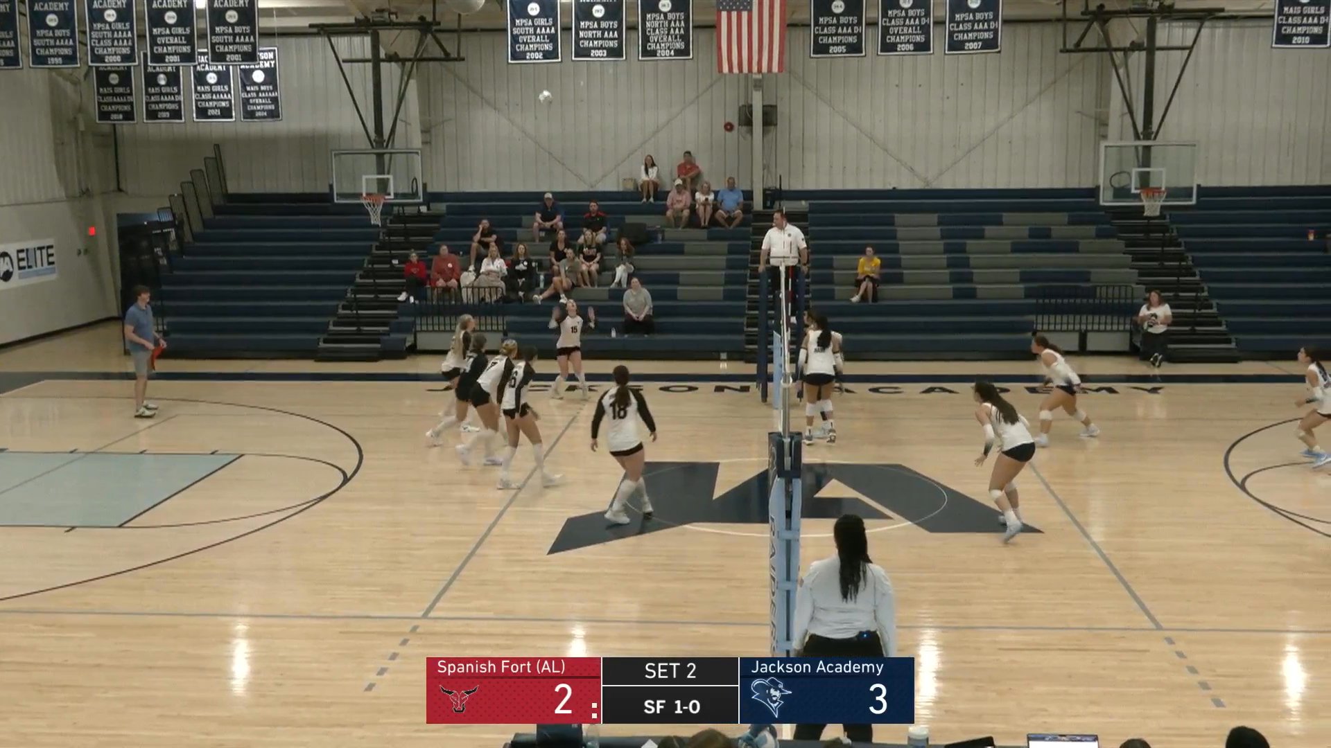 Varsity Volleyball vs Spanish Fort, AL - 08-29-26