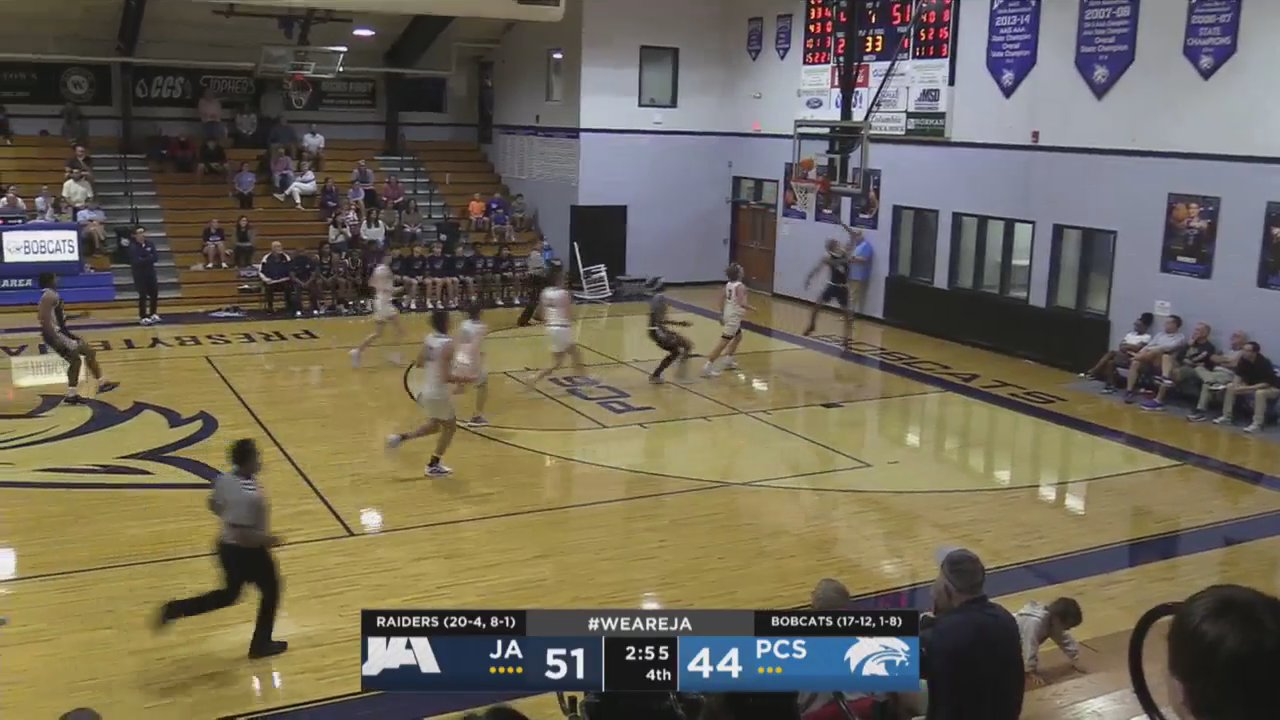 Varsity Boys Basketball at Pres. Christian - 02-07-25