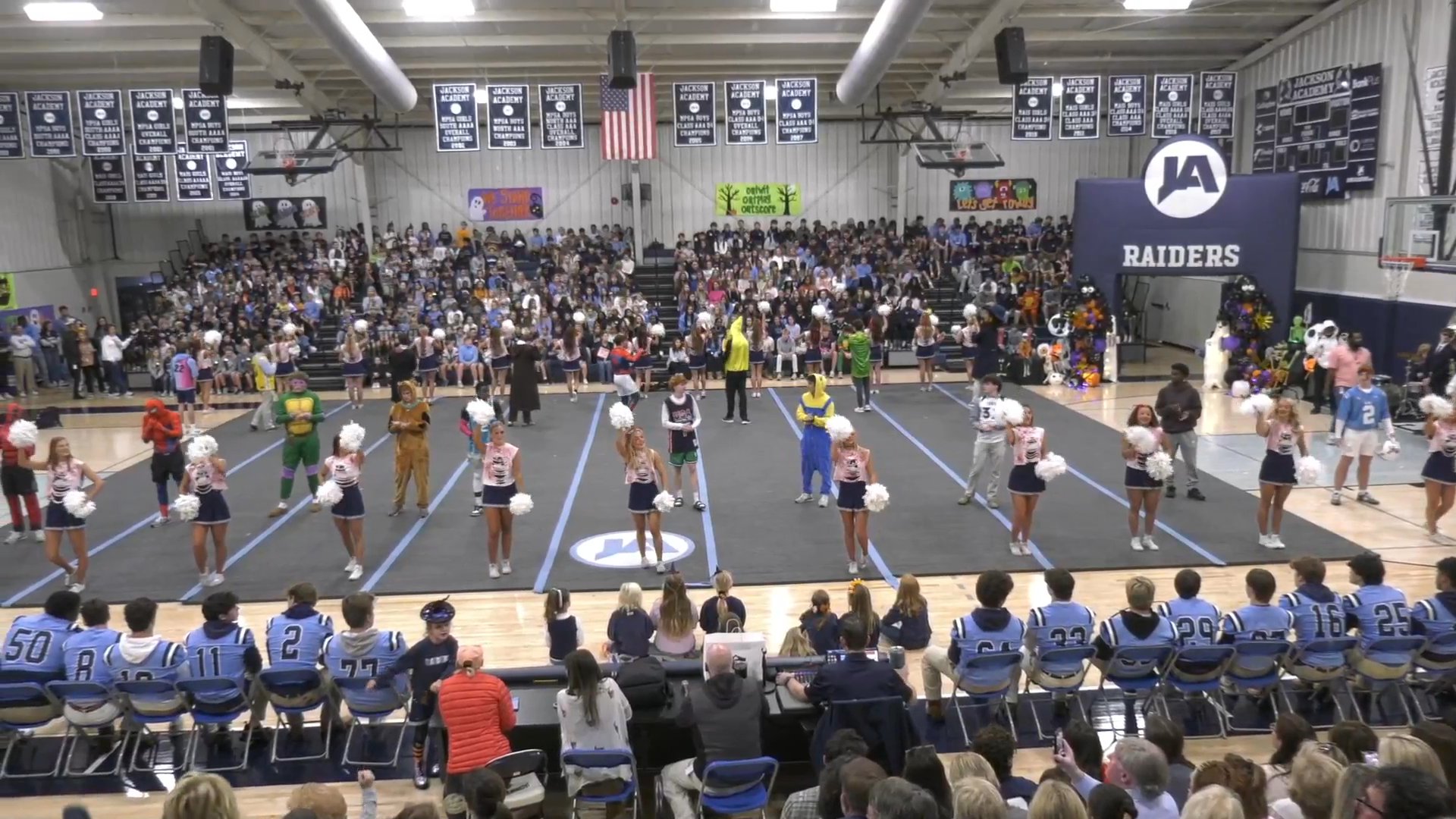 Varsity Pep Rally - 10-31-25