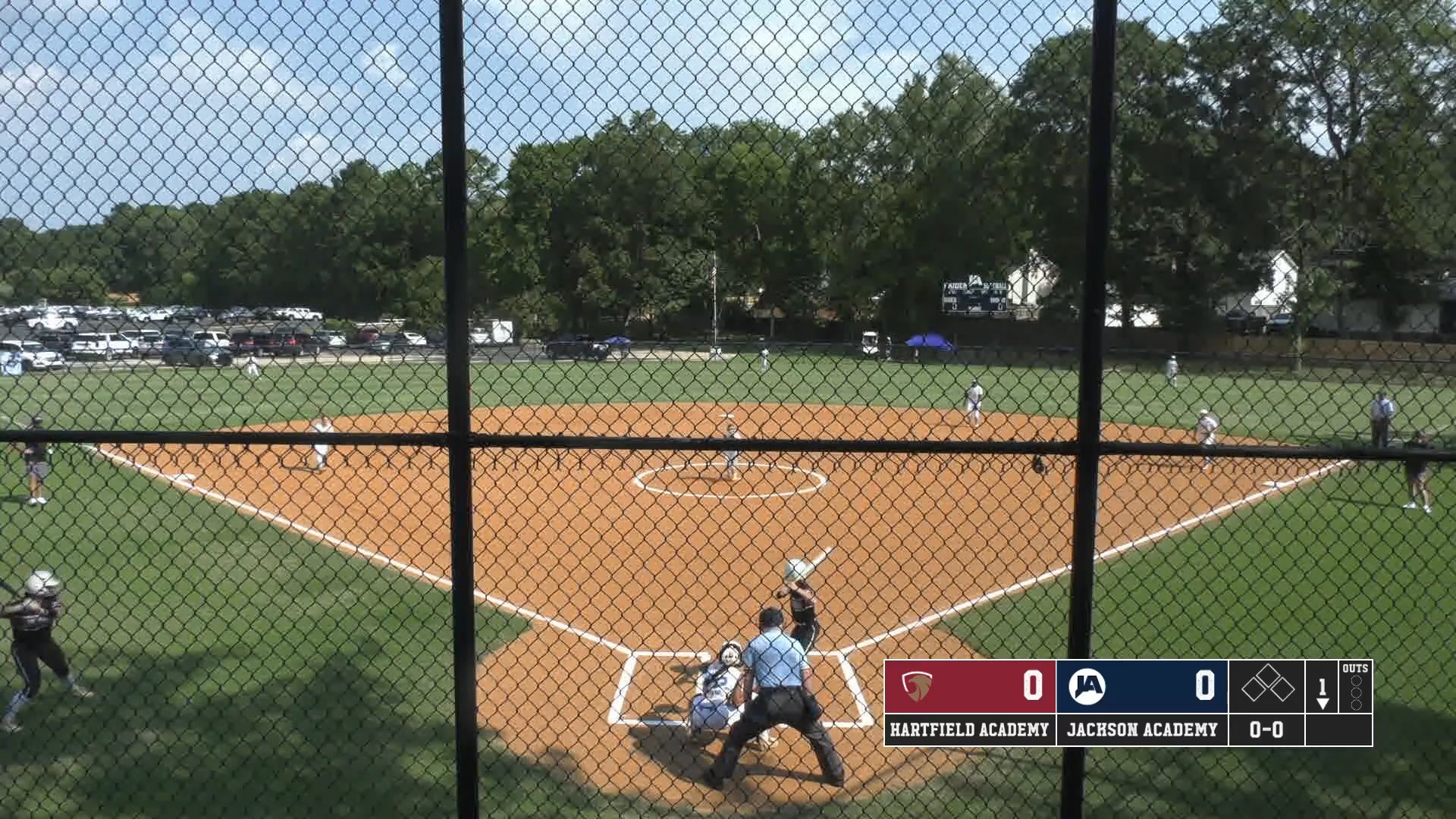 Varsity Softball vs Hartfield Academy - 08-19-25