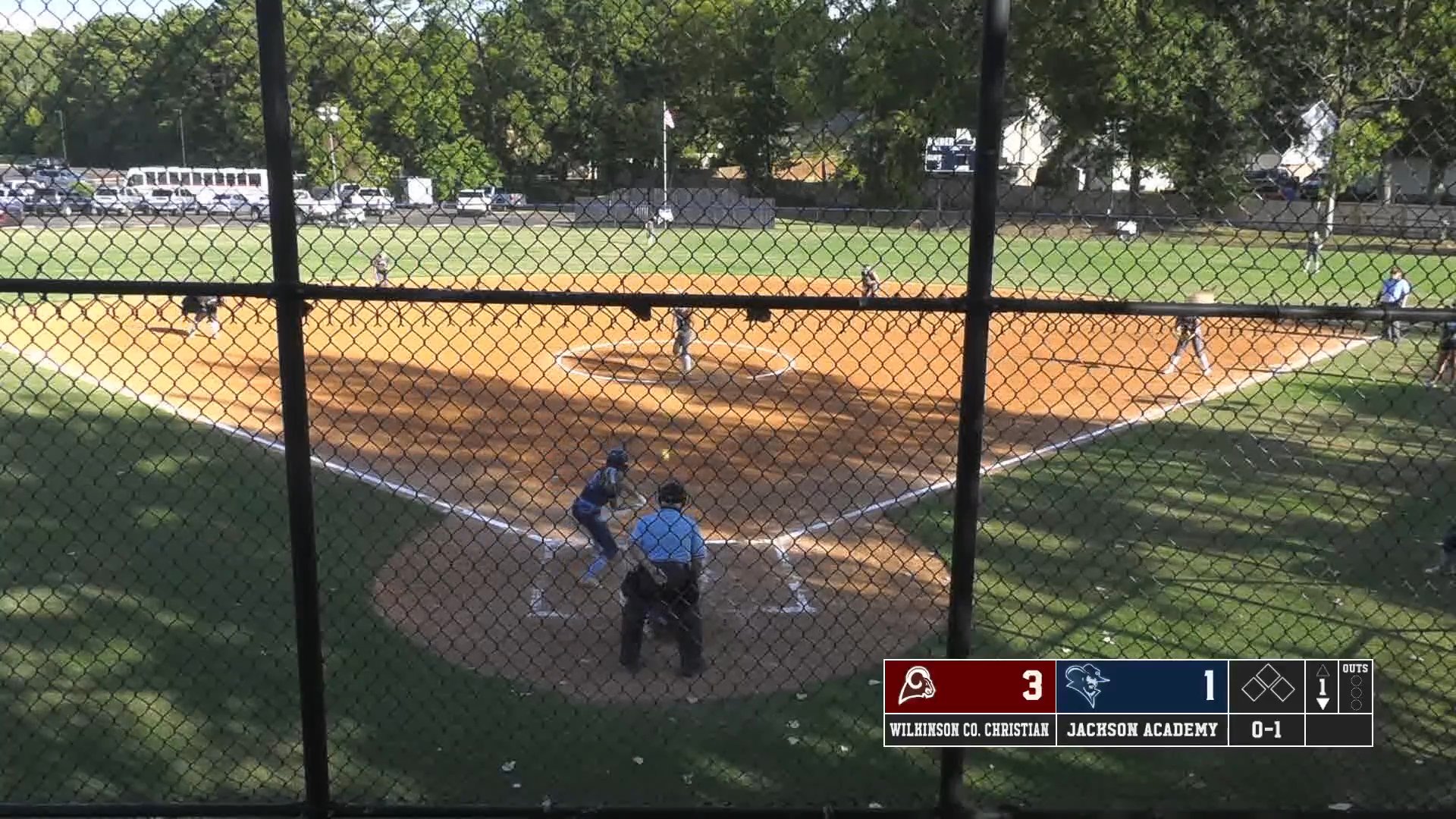 JV Softball vs WCCA - 09-01-26