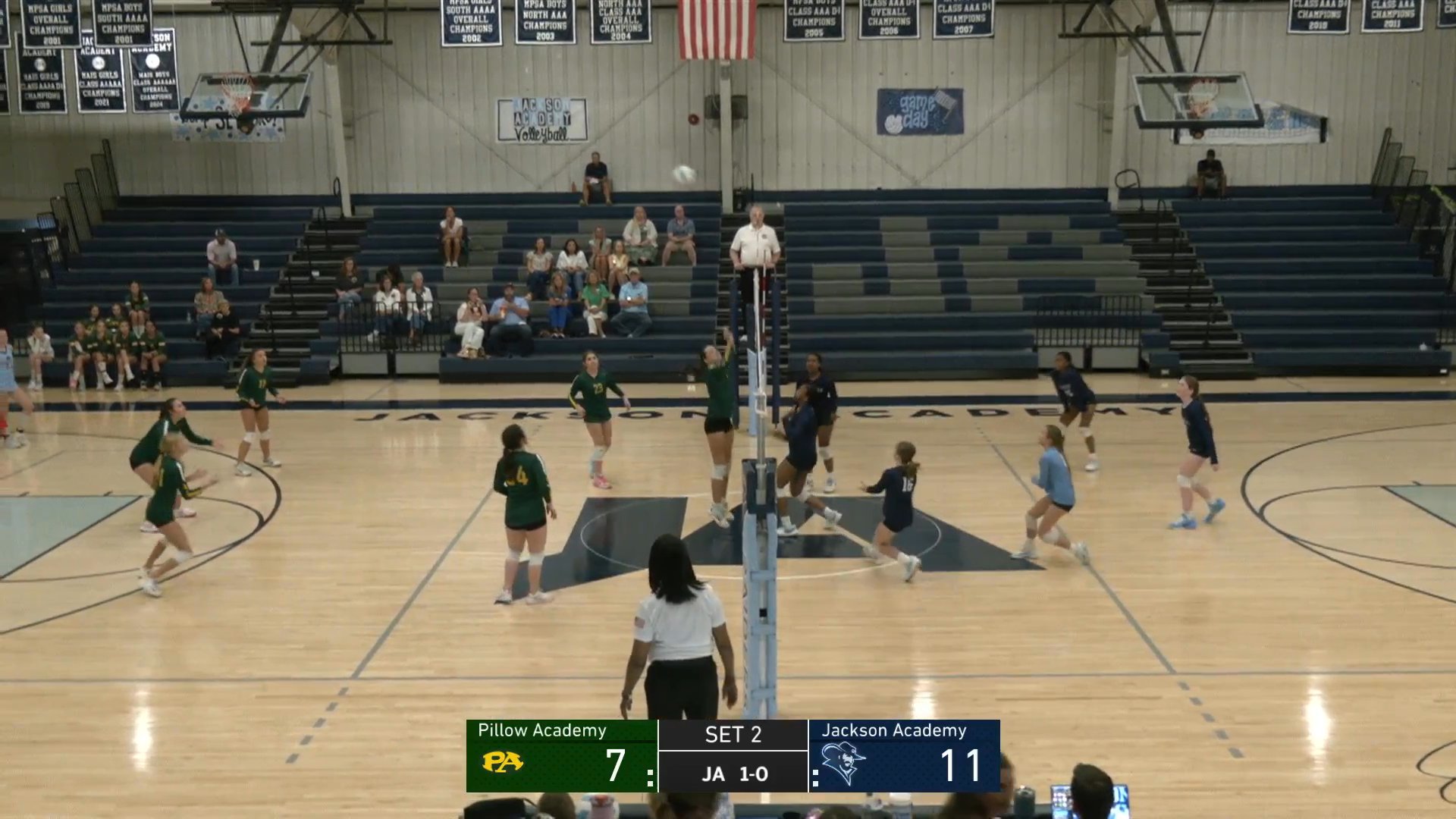MS-A Volleyball vs Pillow Academy - 09-01-26