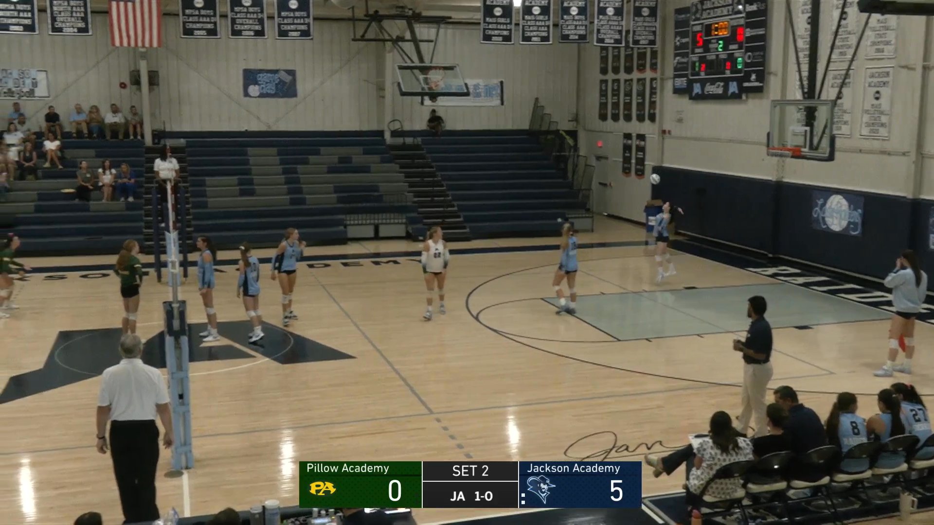 JV Volleyball vs Pillow Academy - 09-01-26