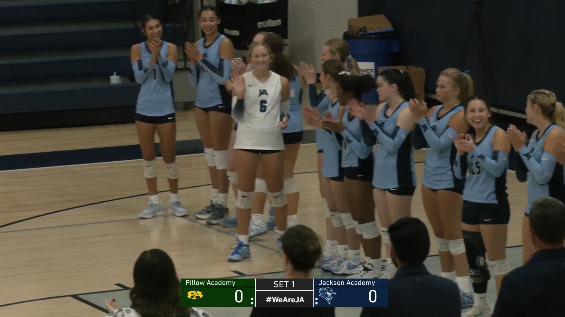 Varsity Volleyball vs Pillow Academy - 09-01-26