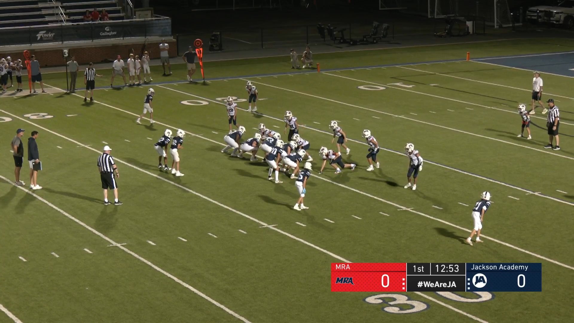 6th Grade Football vs MRA - 09-08-25