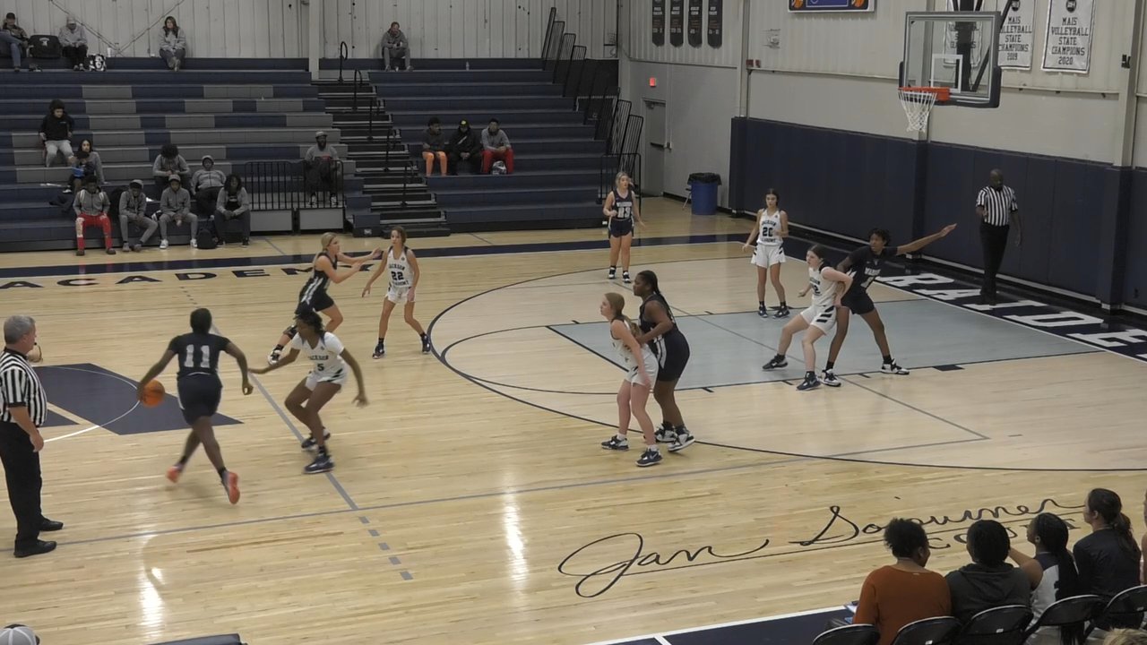 JV Girls Basketball vs Clinton Christian Academy - 11-19-22