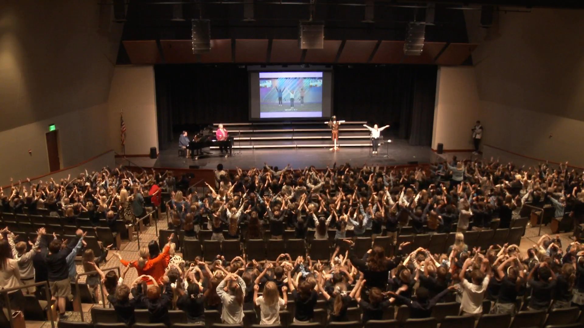 Lower School Chapel - 01-07-26
