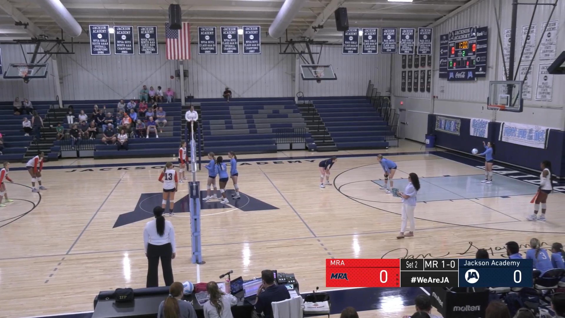 MS-A Volleyball vs MRA - 09-30-25