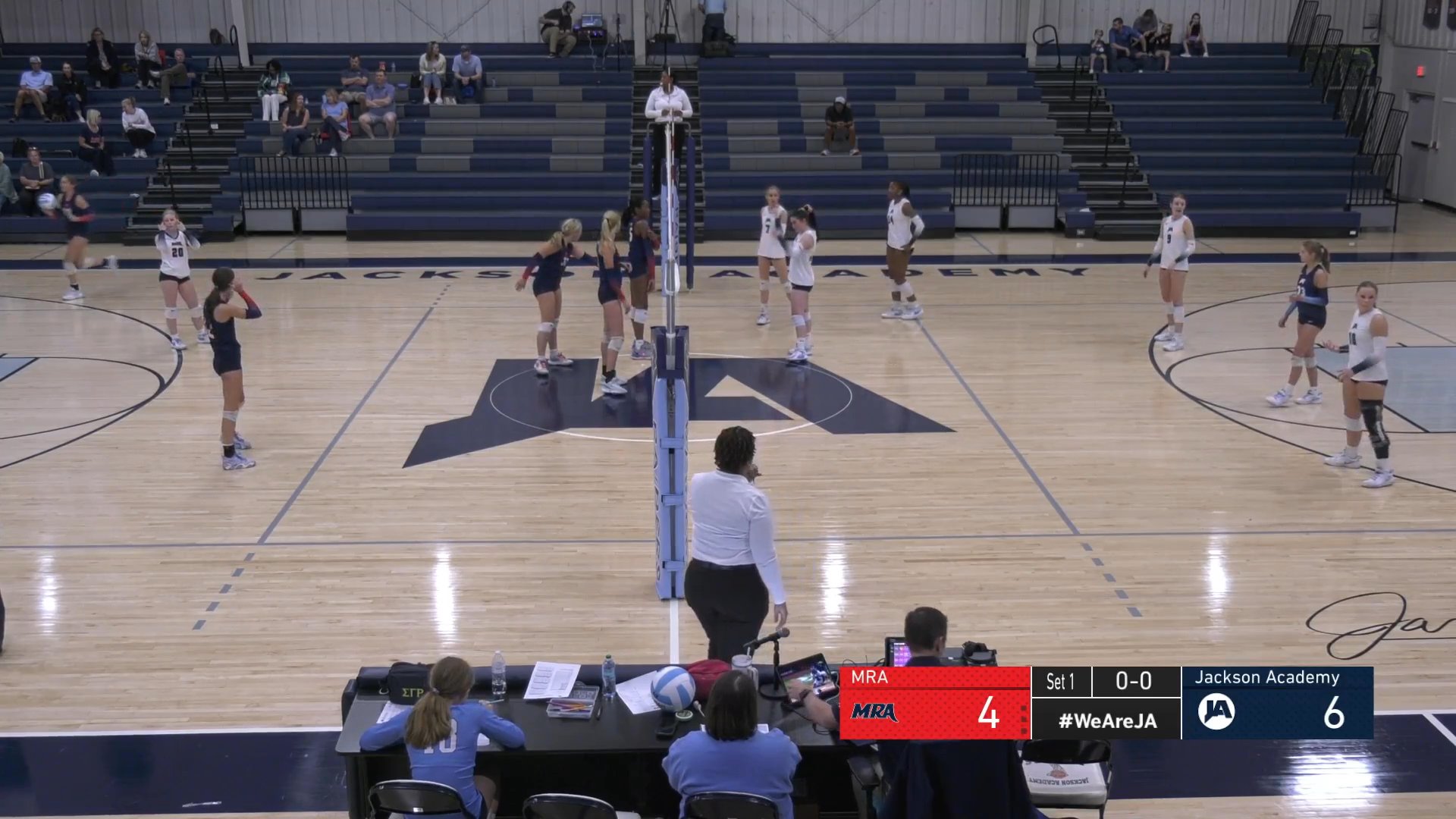 JV Volleyball vs MRA - 09-30-25