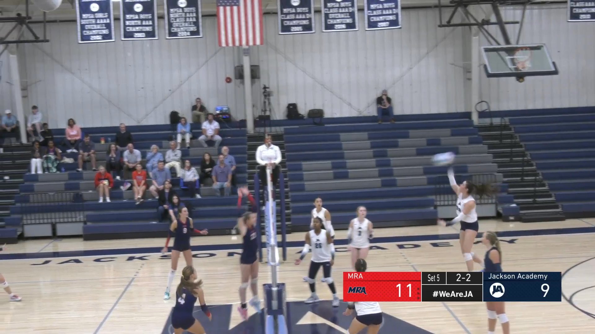 Varsity Volleyball vs MRA - 09-30-25
