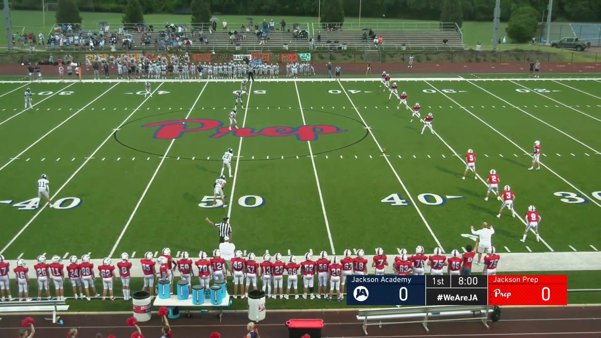 JV Football at Jackson Prep - 08-28-25