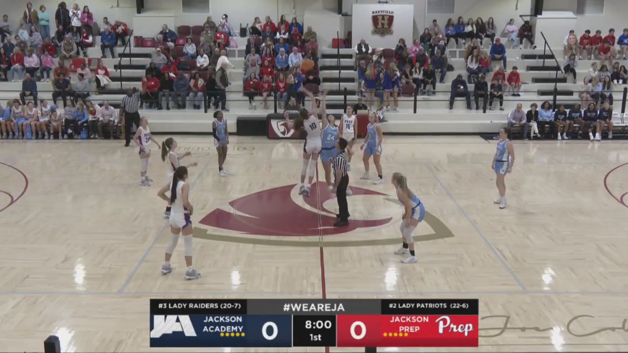 Varsity Girls Basketball vs Jackson Prep - 02-14-25