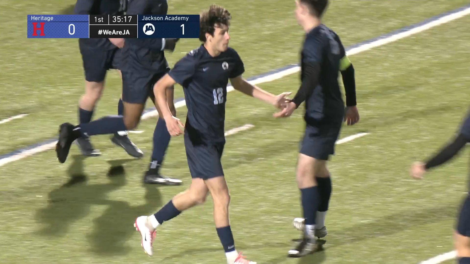 Varsity Boys Soccer vs Heritage Academy
