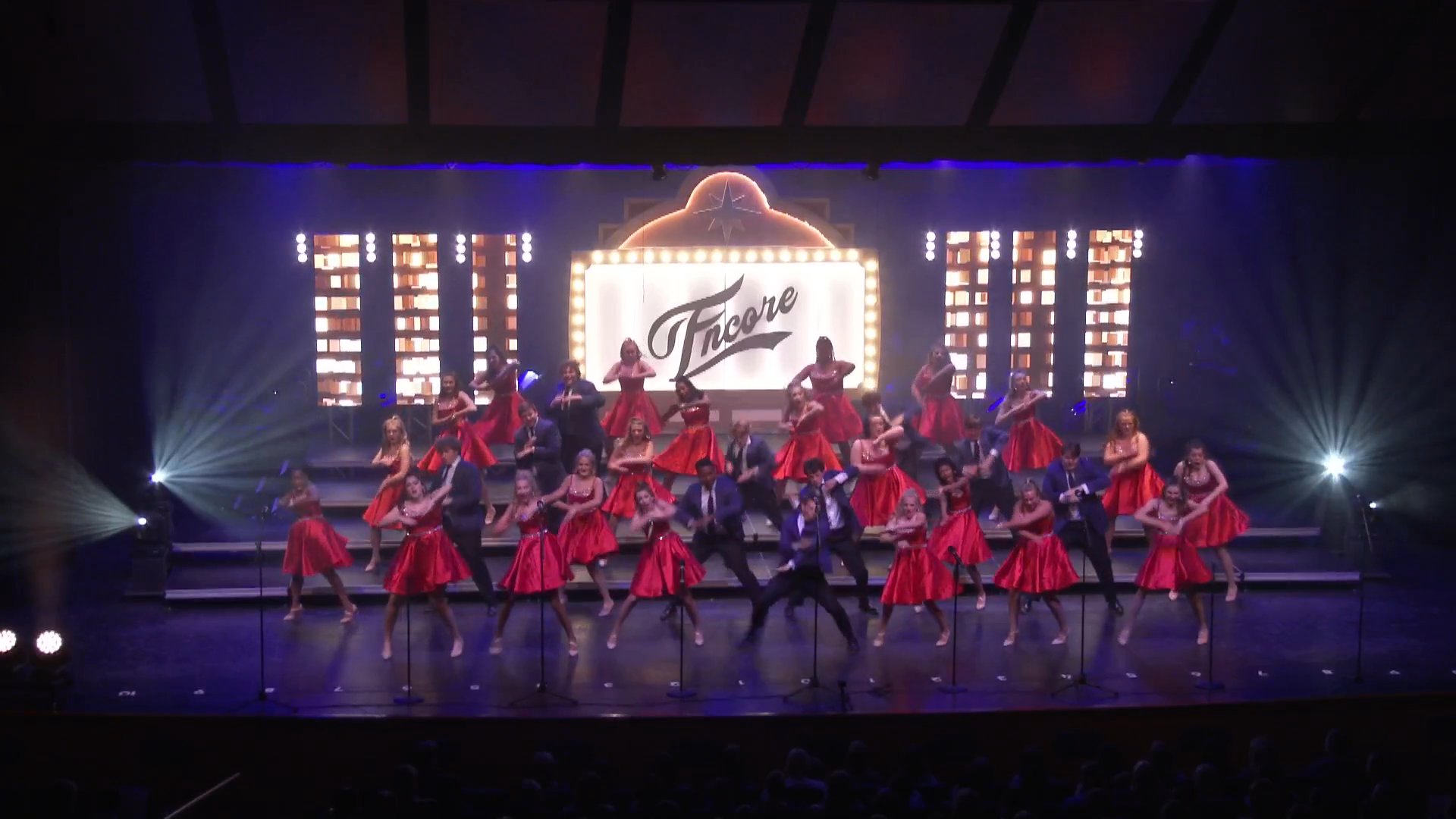 Show Choir Student Performance - 03-27-25