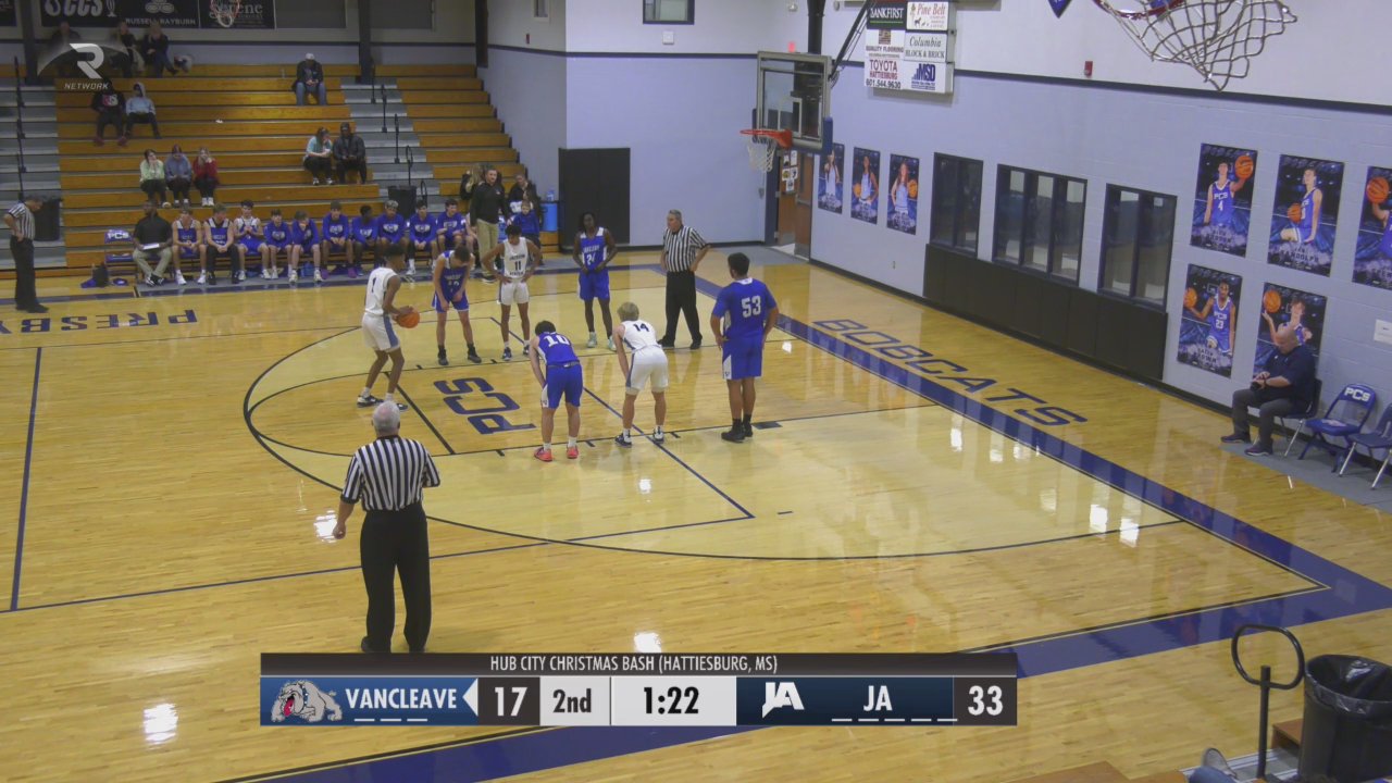 Varsity Boys Basketball vs Vancleave - 12-21-22