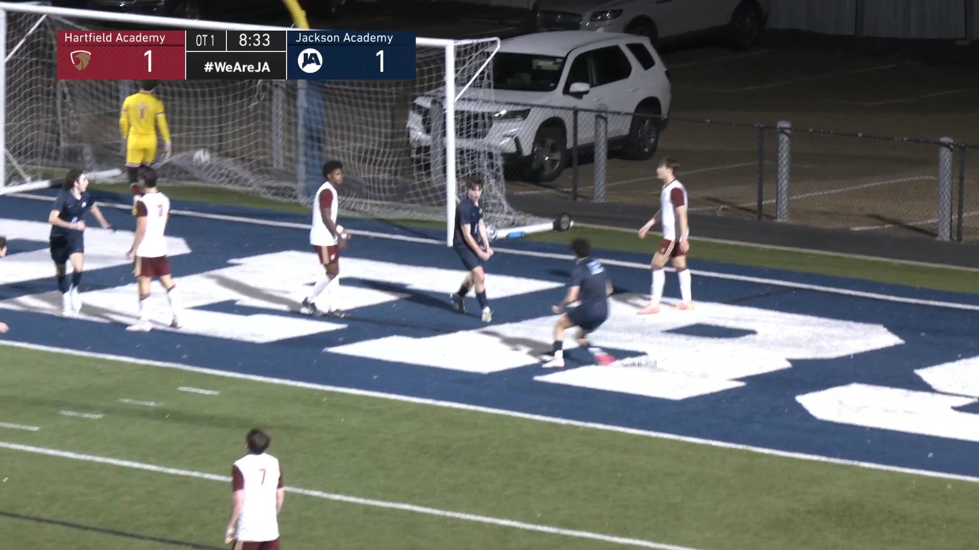 Varsity Boys Soccer vs Hartfield Academy - 02-09-26