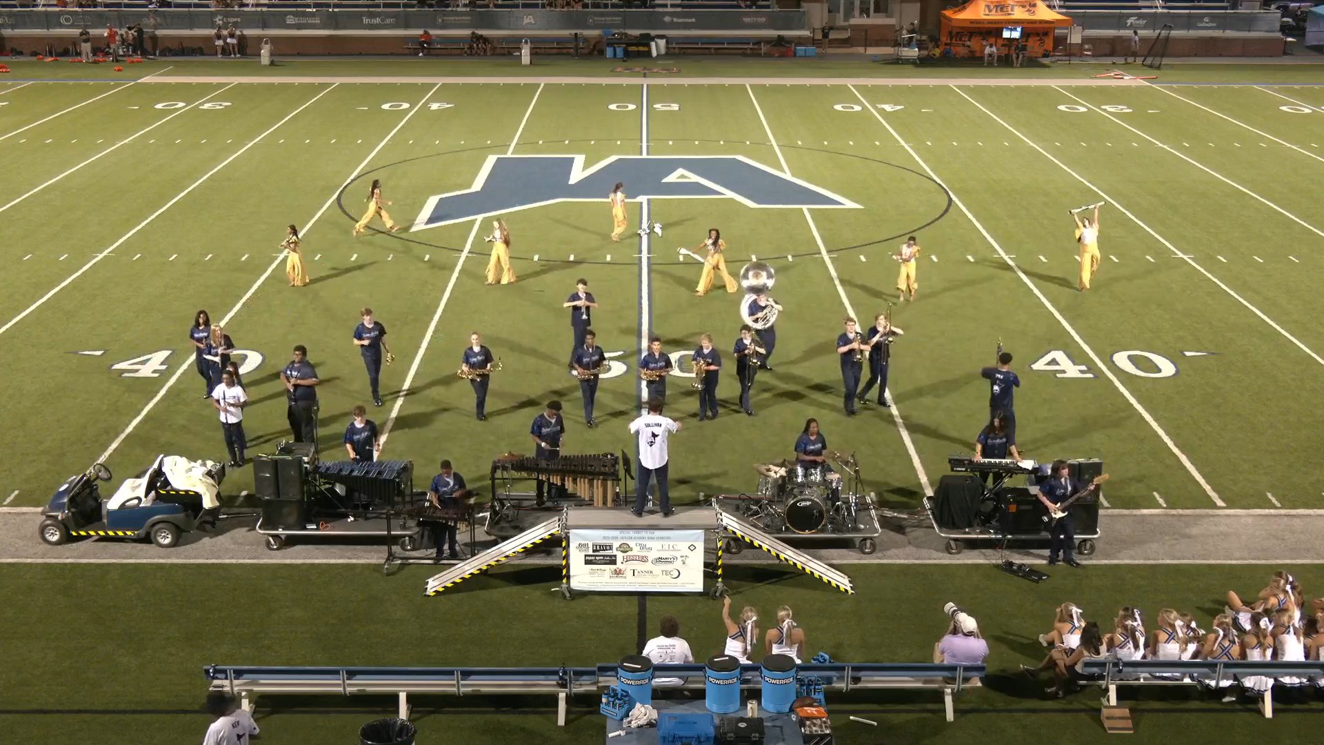Halftime Performances - 08-28-26