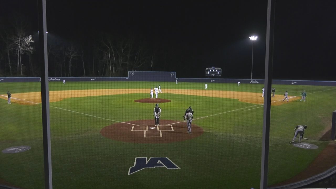 Varsity Baseball vs Pillow Academy - 02-18-25