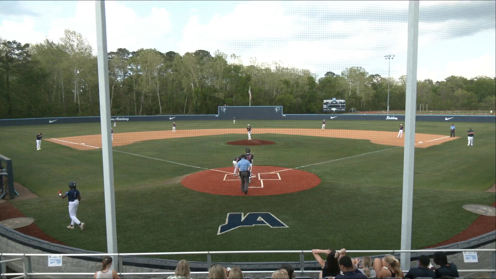 8th Grade Baseball vs Tri-County (GM 1) - 03-30-26