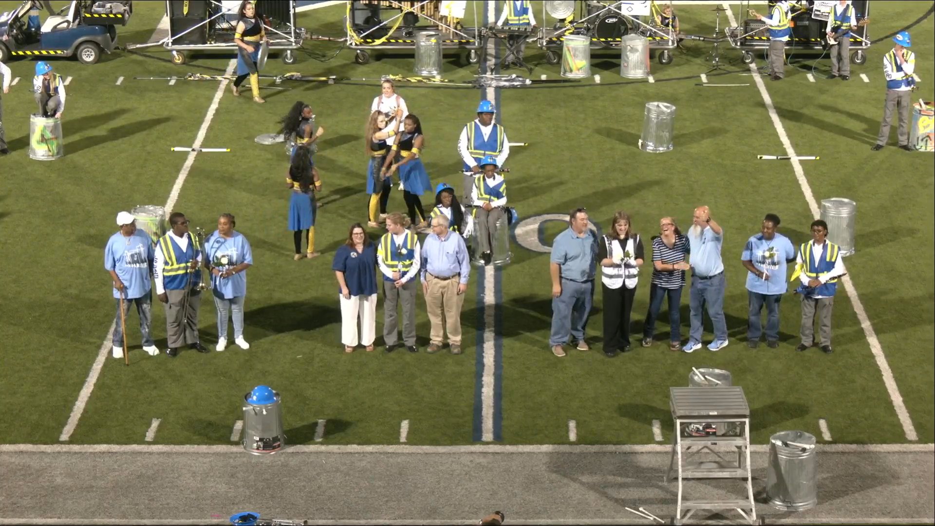 Halftime Performances - 10-10-25