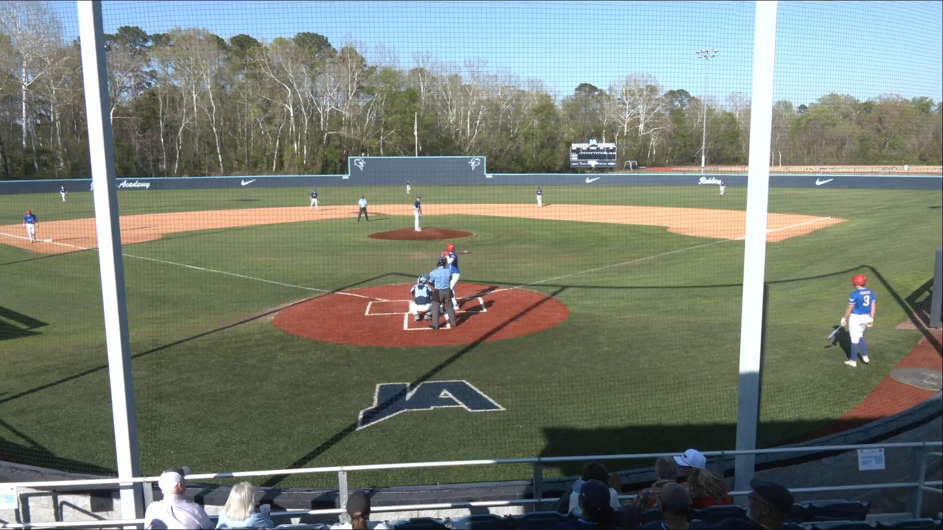 9th Grade Baseball vs Prep (DH GM 1) - 03-19-26
