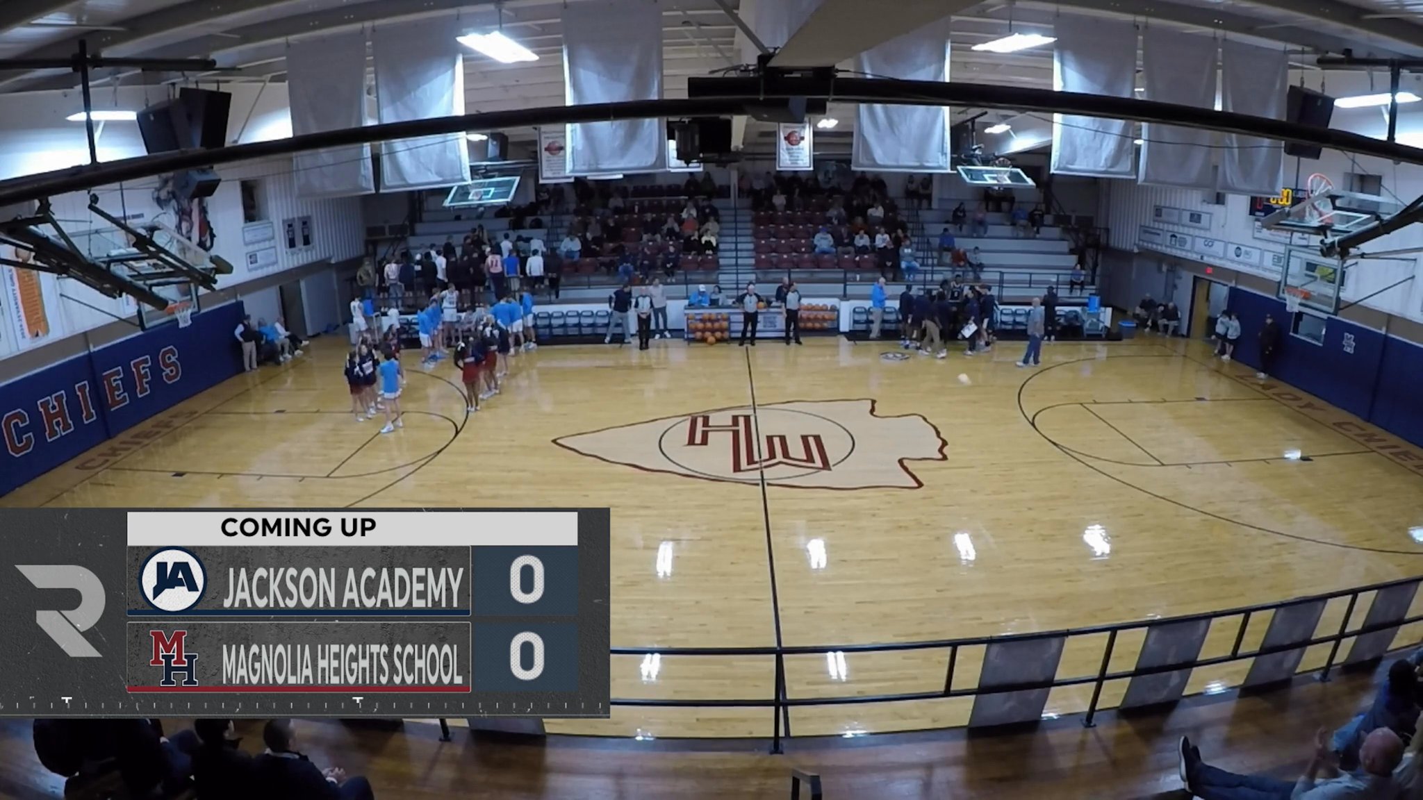 Varsity Boys Basketball at Magnolia Heights - 12-09-25