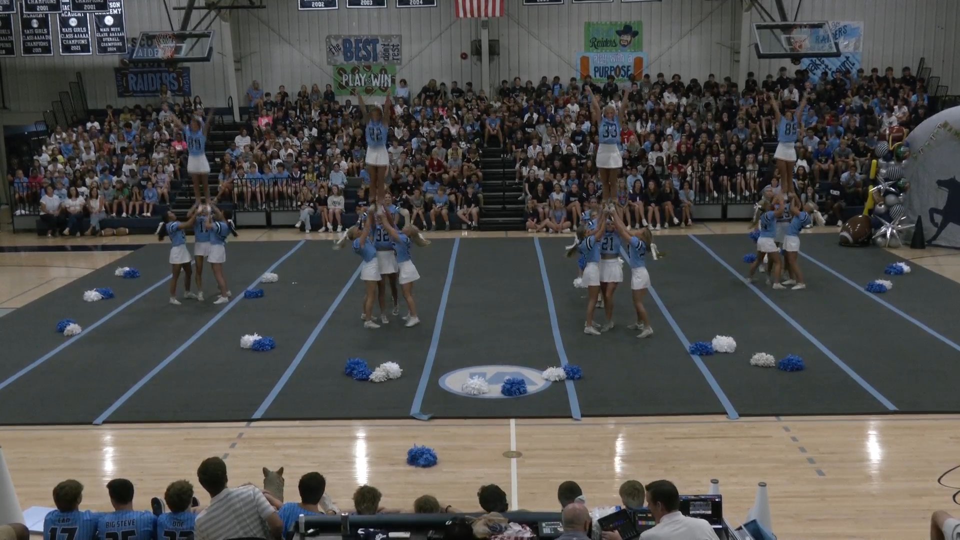 Varsity Pep Rally - 08-21-26