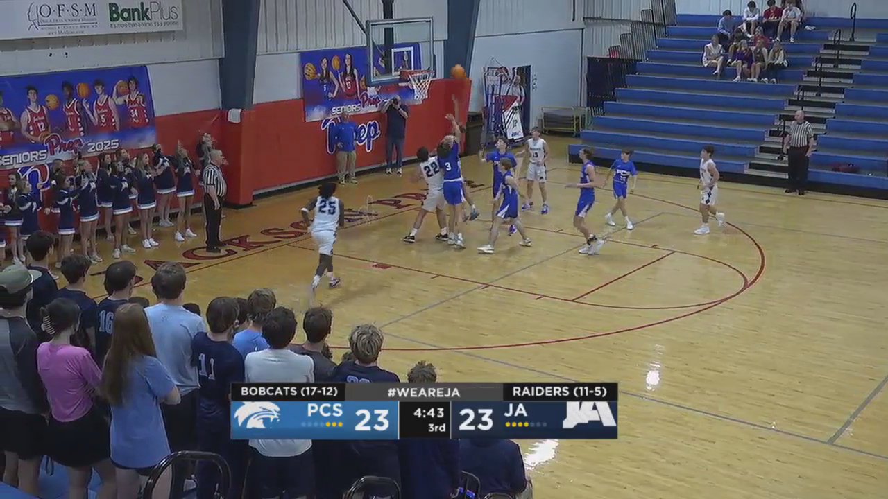 JV Boys Basketball vs Pres. Christian - 02-06-25