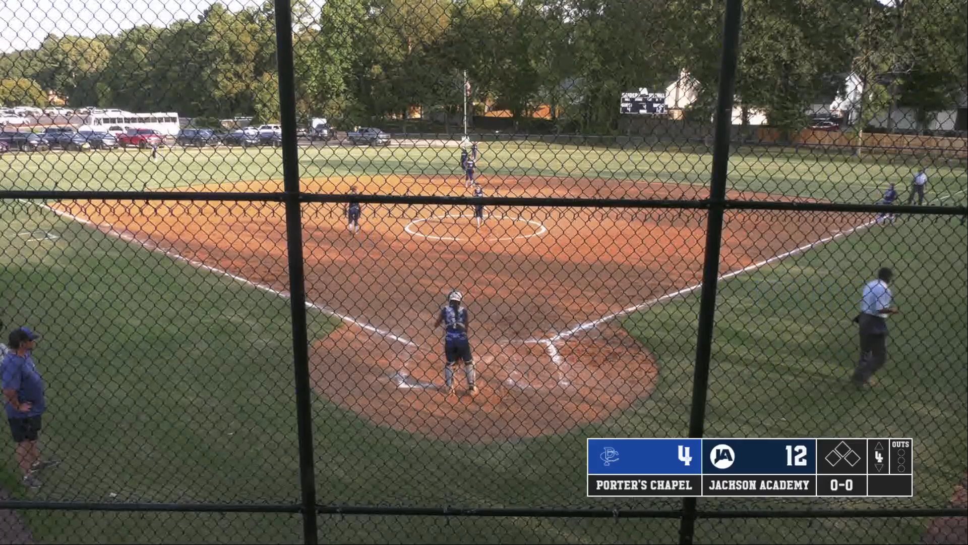 Varsity Softball vs Porters Chapel - 09-18-22