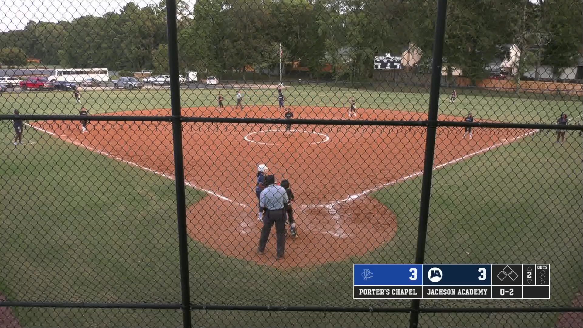 JV Softball vs Porters Chapel - 09-18-25